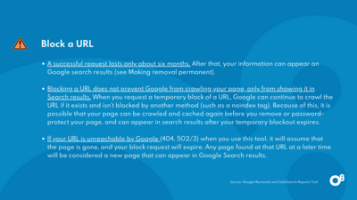 Google Removals and SafeSearch Reports Tool